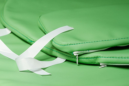 Мягкий чехол на обивку стоматологического кресла, зеленый