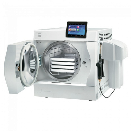 Melag Vacuklav 44 B+ - автоклав с камерой на 22 л, подключение к водопроводу, Premium-Plus-Class