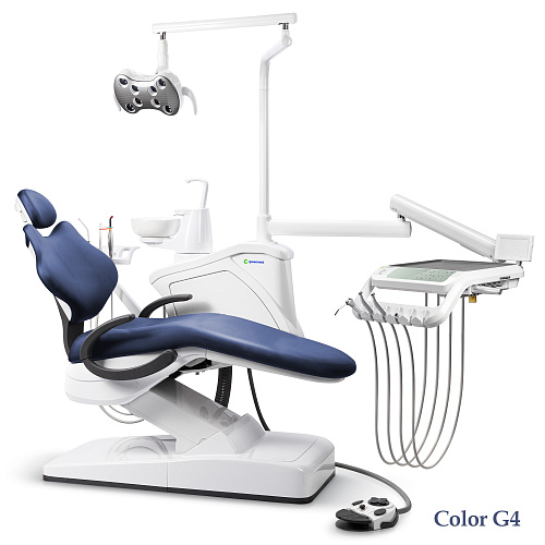 GreenMED S300 – Стоматологическая установка с нижней подачей