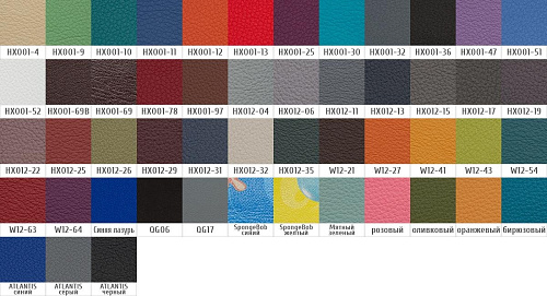 Mercury TABURET Black — Стул врача