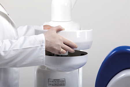 Miglionico NG P — стоматологическая установка с нижней подачей инструментов