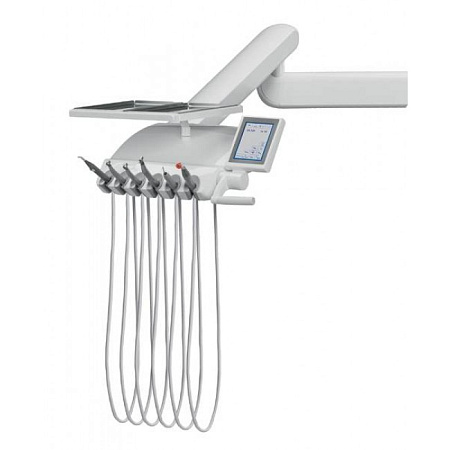 Diplomat Lux DL320 - стоматологическая установка с нижней подачей инструментов 