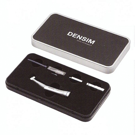 Densim Dublin U 1:1 LUX - угловой наконечник со съемной головкой, керамическими подшипниками, со светом